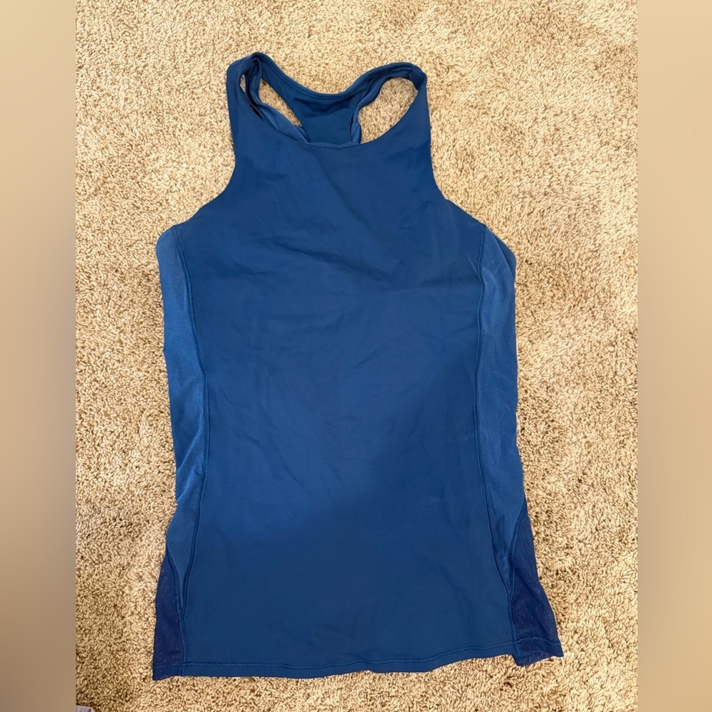 Lulu Lemon Blue Tank